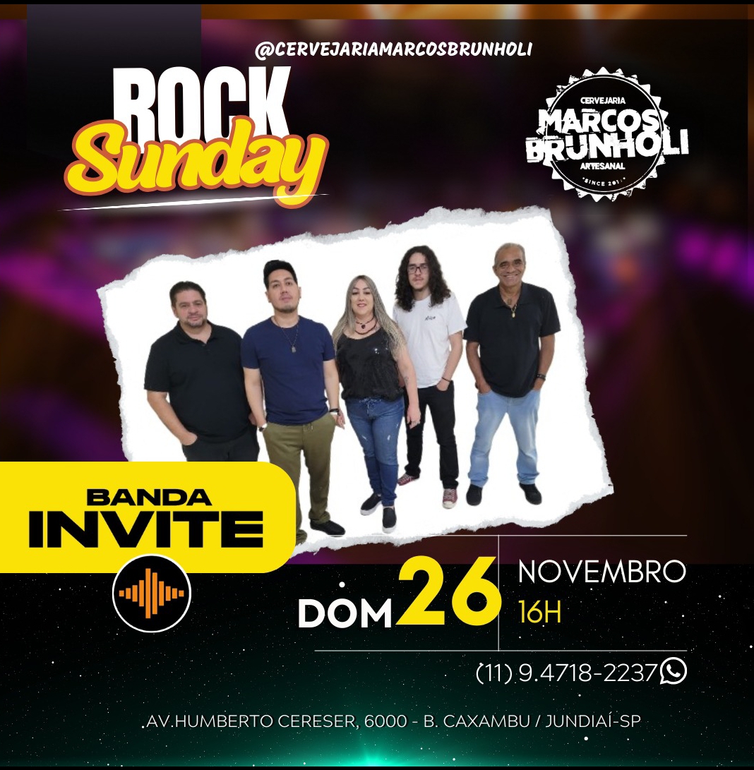 Domingo Rock Sunday